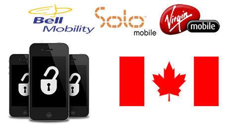 Unlock iPhone from Bell Mobility Canada