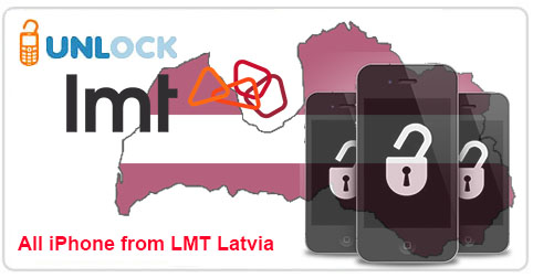 Unlock iPhone LMT Latvia