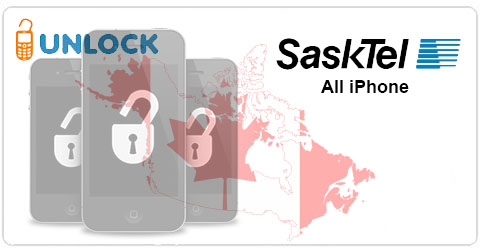 Unlock iPhone from SaskTel Canada, including 6 and 6 Plus