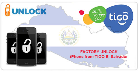 Unlock any iPhone from Tigo El Salvador