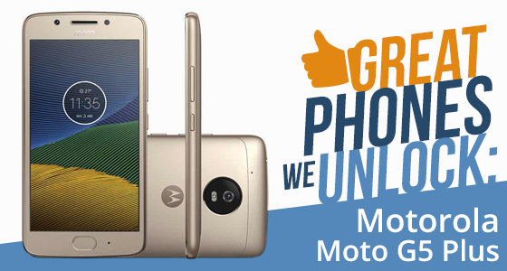 Unlock Motorola G5 Plus