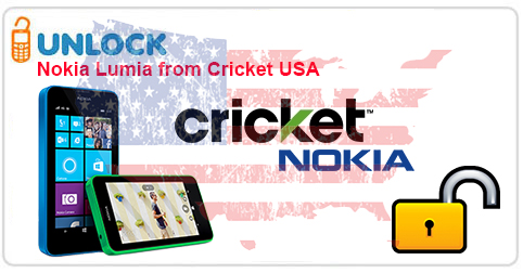 Unlock Nokia Lumia from Cricket USA