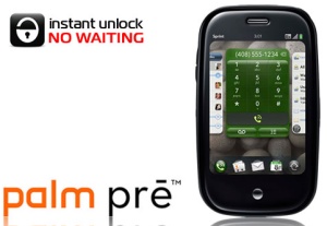 Unlock Palm Pre