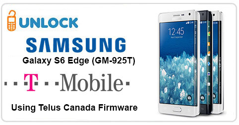 Unlock Samsung Galaxy S6 Edge (SM-G925T) from T-Mobile USA