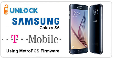 Unlock Samsung Galaxy S6 from T-Mobile USA