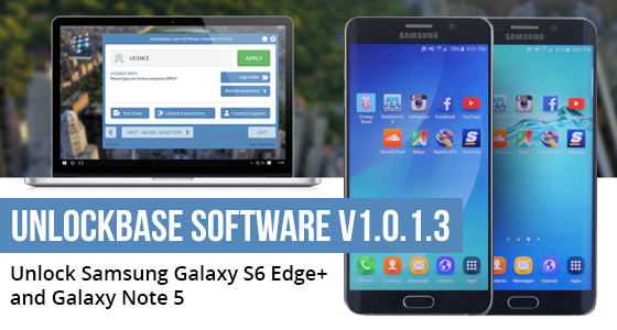 Unlock Software Update for Samsung Galaxy S6 Edge+ and Note 5