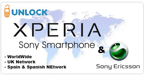 Unlock Sony Xperia Cell Phone & Sony Ericsson Unlocking Code