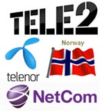 Unlock iPhone from Tele 2, Netcom & Telenor Norway