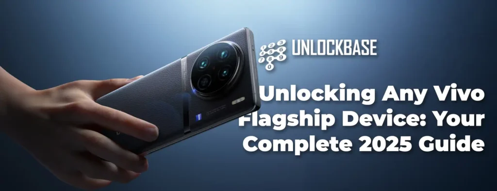 unlocking Vivo flagship