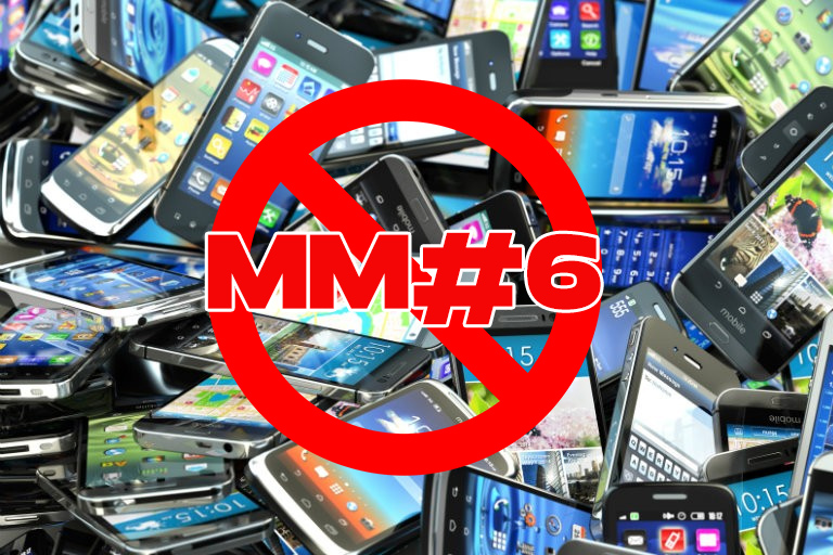 phone not allowed mm 6