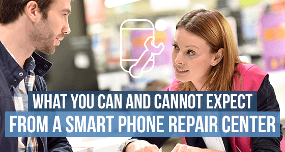 What You Can and Cannot Expect From A Smart Phone Repair Center 