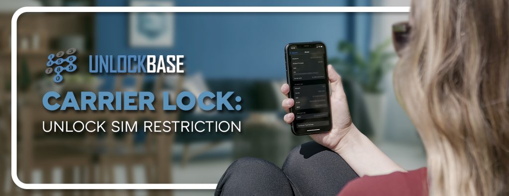 Carrier Lock : Unlock Your Sim Restriction