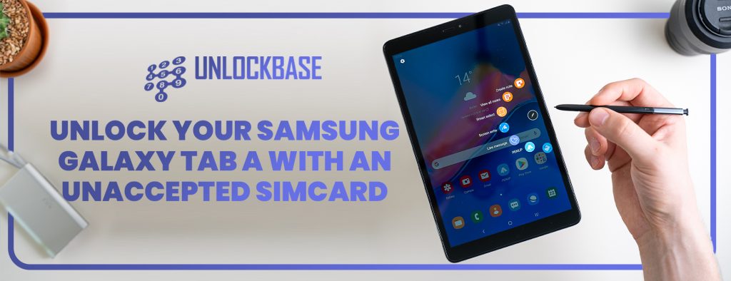 unlock samsung galaxy tab a