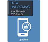 Unlocking mobile phone is legal