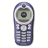 Unlock Motorola C116 Phone