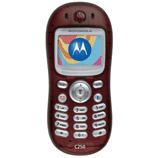 Unlock Motorola C250 Phone