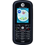 Unlock Motorola C261 phone - unlock codes
