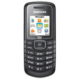 How to SIM unlock Samsung E1085F phone