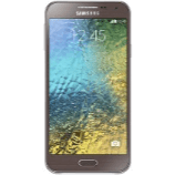 How to SIM unlock Samsung E500F phone