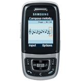 Unlock samsung E630C Phone